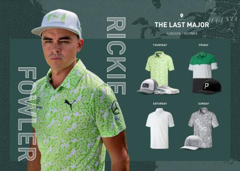 Masters 2020: Rickie Fowler’s apparel is bold and everything we want to see at Augusta in November