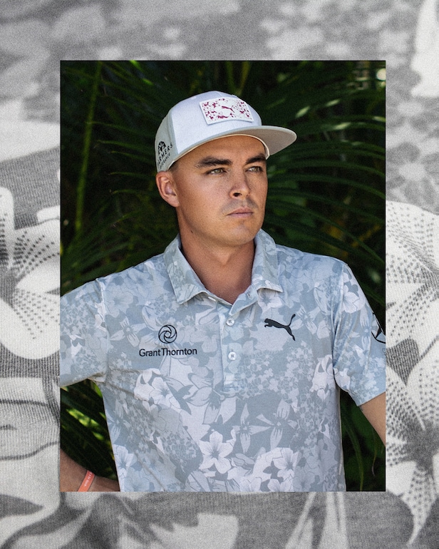 Masters 2020 Rickie Fowler s apparel is bold and everything we want to see at Augusta in November Golf Equipment Clubs Balls Bags Golf Digest