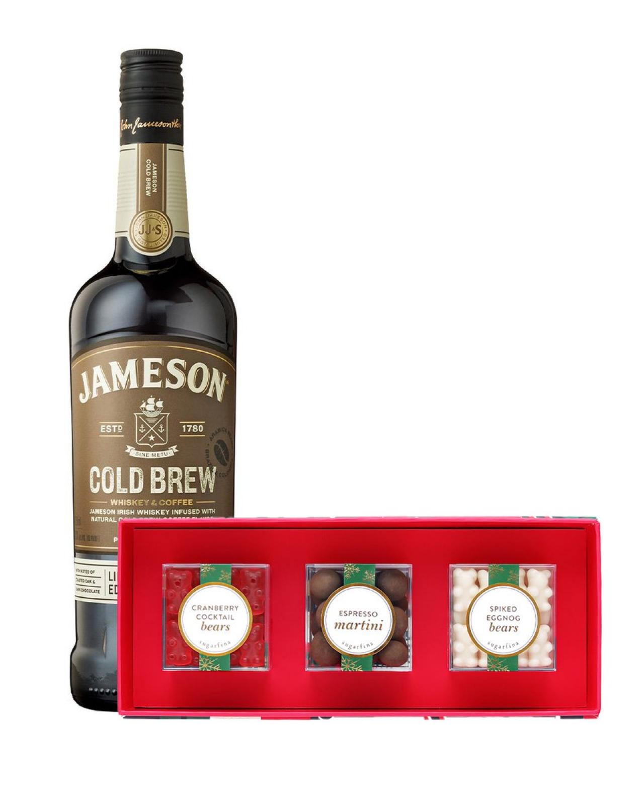 Jameson Cold Brew Whiskey & Coffee Limited Edition - Holiday Wine