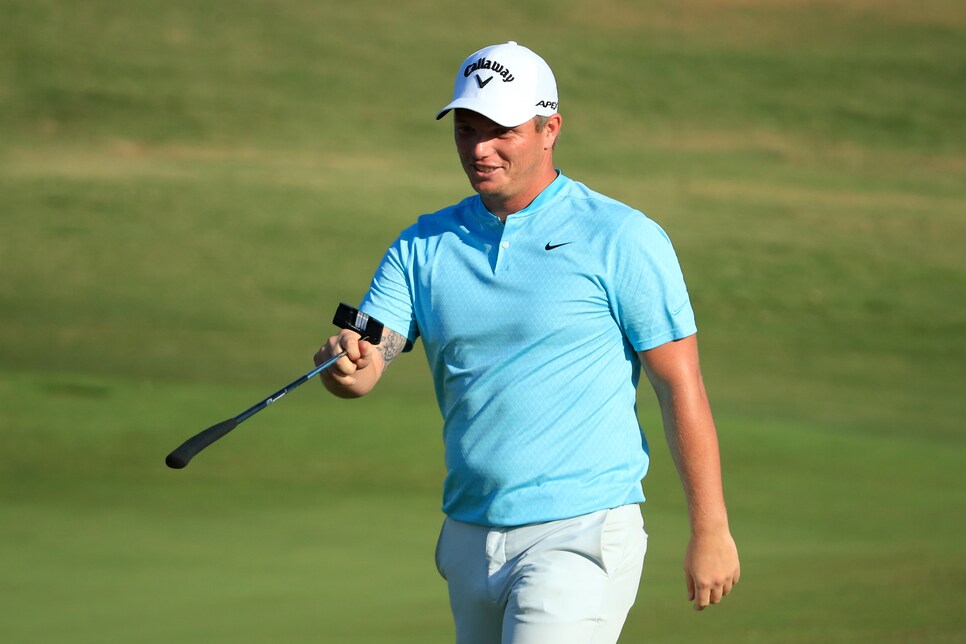 Euro Tour pro shoots 68 with two drivers, embarrasses Eddie Pepperell ...