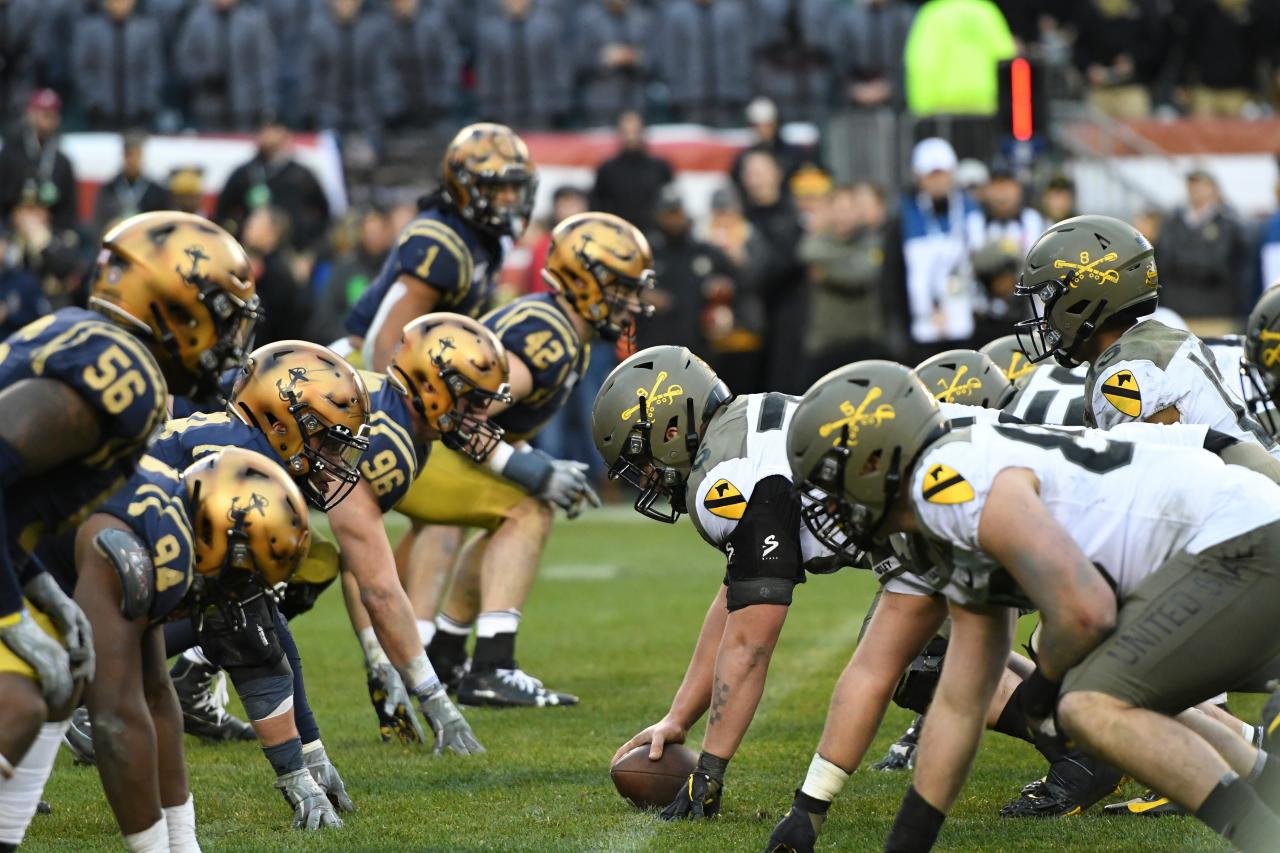 Army-Navy Game's Stunning National Anthem Rendition Puts Every