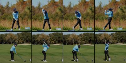 Charlie Woods' swing: A frame-by-frame analysis of a move 'beyond comprehension'
