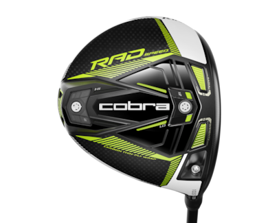 Cobra Radspeed metalwoods go to extremes for three different
