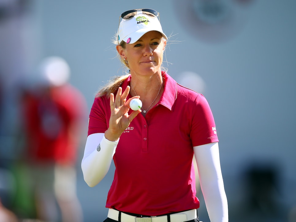 U.S. Women's Open 2020: Amy Olson suffers tragic loss amid her bid to ...