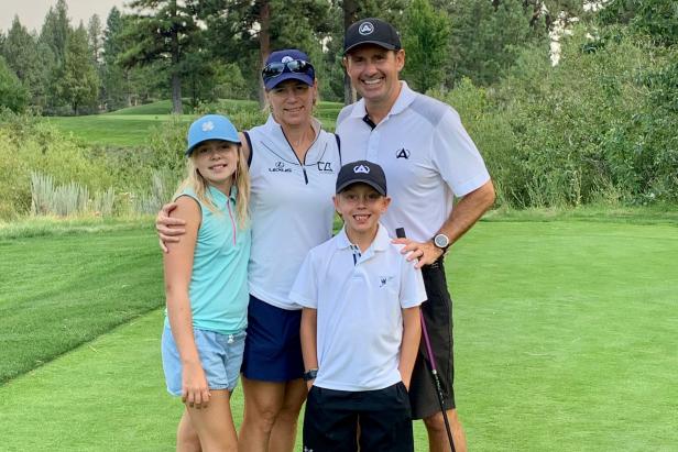 Charlie Woods teeing it up at the PNC Championship has Annika Sorenstam