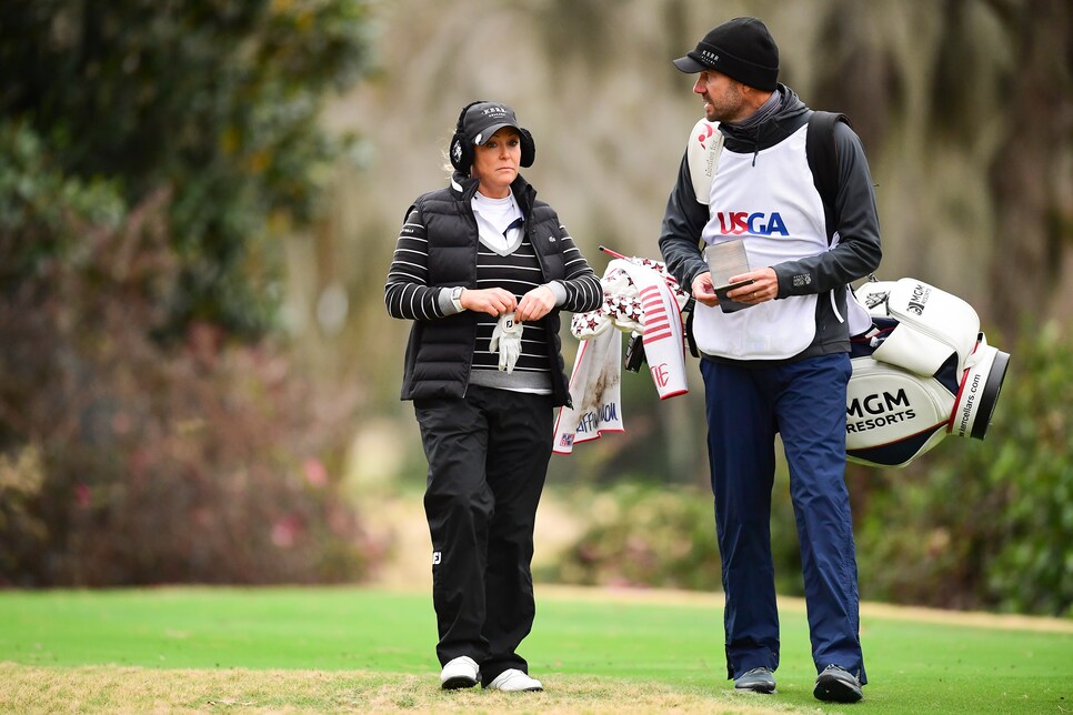 Cristie Kerr, Jason Brady 