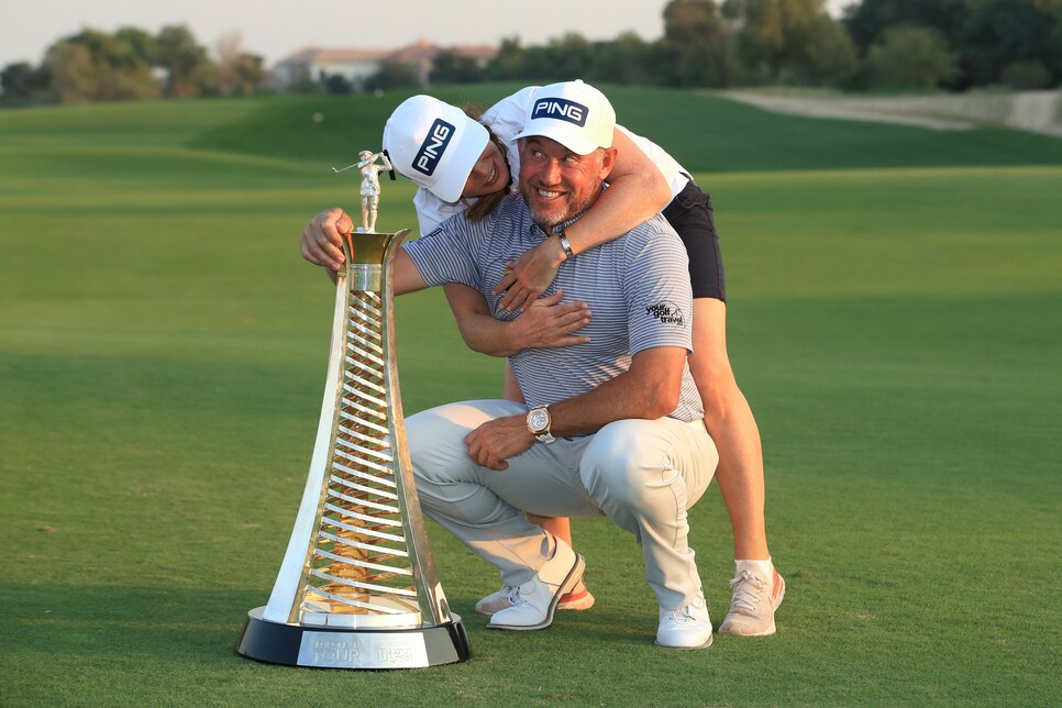 The European Tour Finale Makes Happy Winners Out Of Lee Westwood And Matt Fitzpatrick Golf News And Tour Information Golfdigest Com