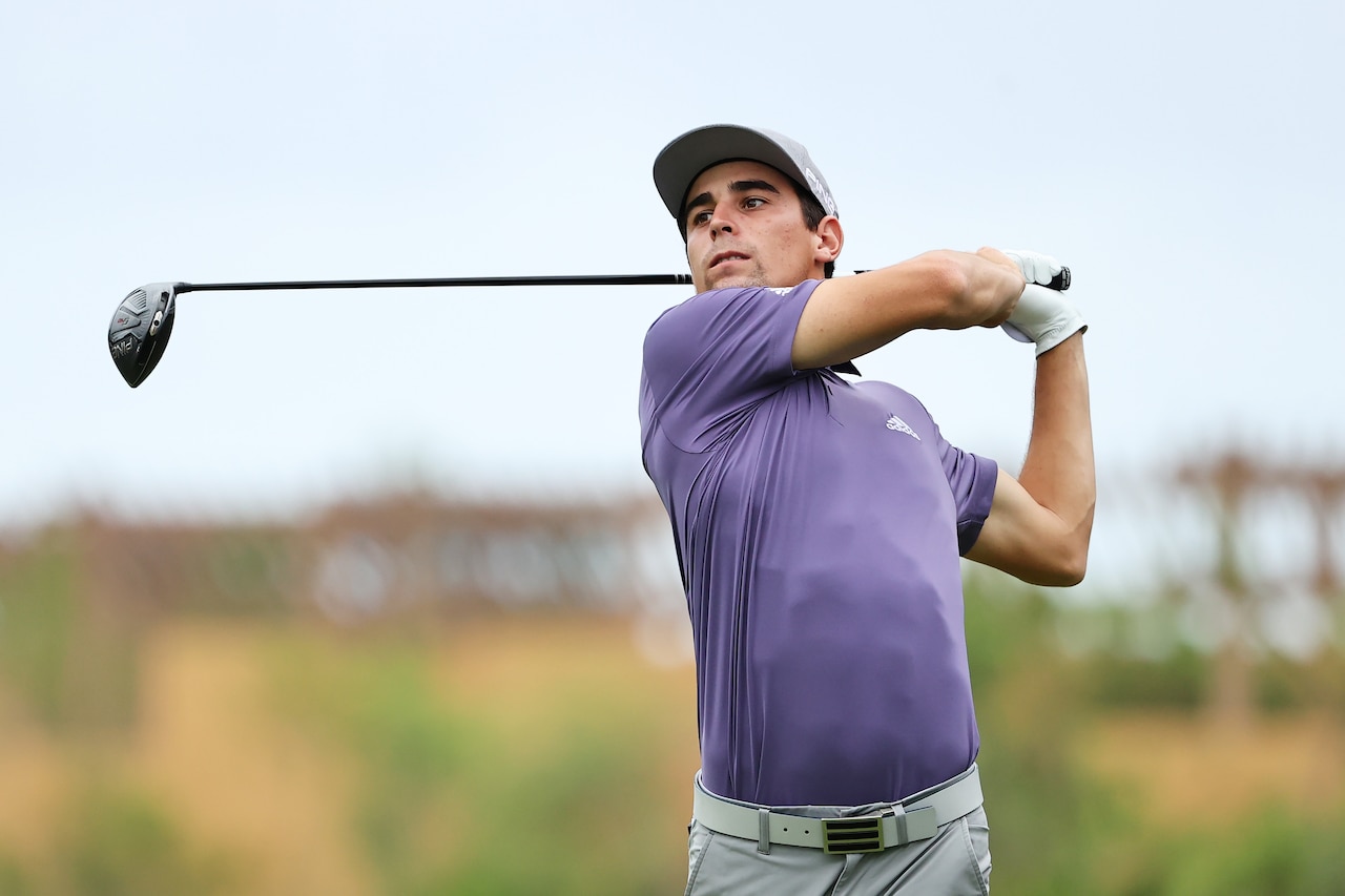 Don't care about Olympic golf? Joaquin Niemann knows 18 million who do