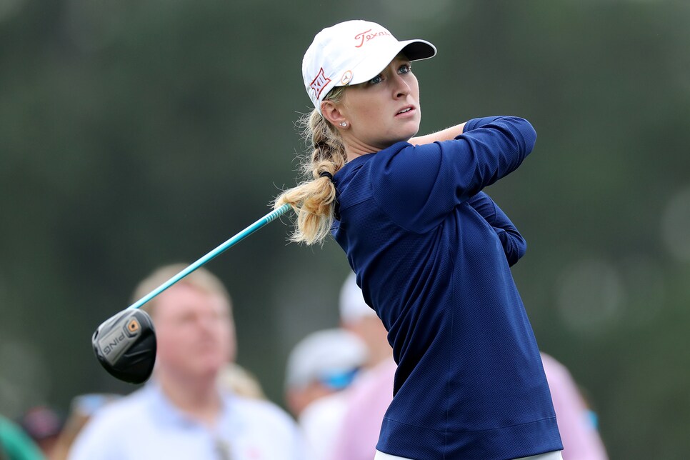 U.S. Women's Open 2020: An amateur stalks the lead, and she's not alone ...