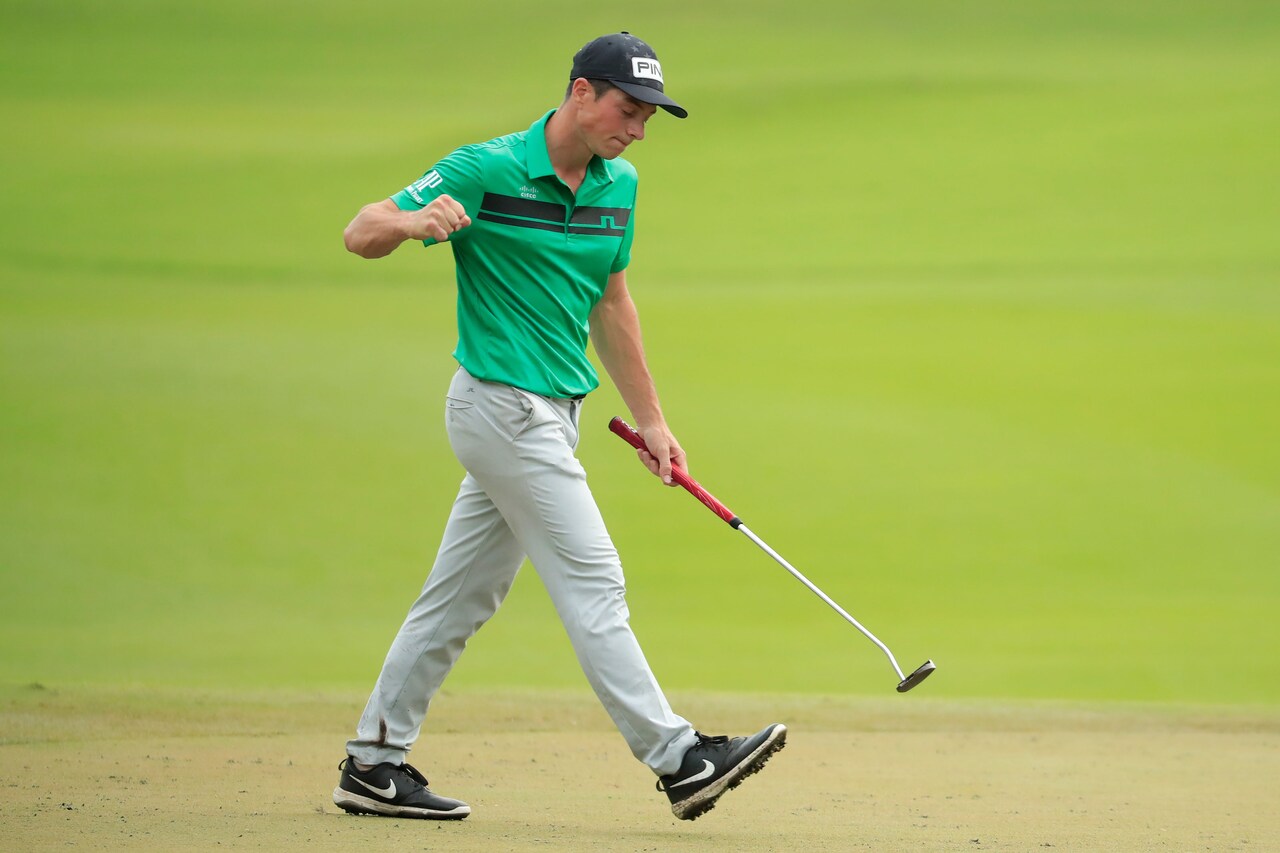 How did Viktor Hovland gain nearly 10 yards off the tee? His club fitter  explains - PGA TOUR