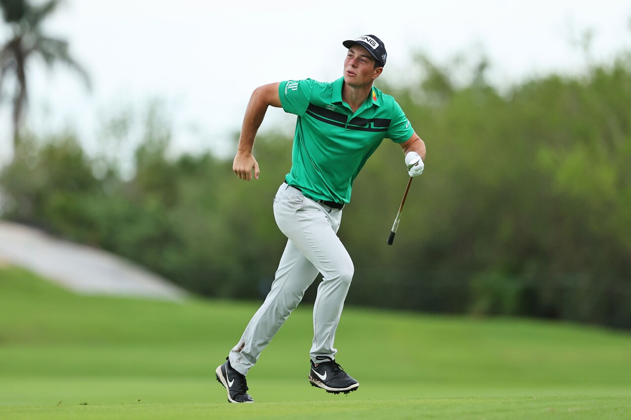 How did Viktor Hovland gain nearly 10 yards off the tee? His club fitter  explains - PGA TOUR