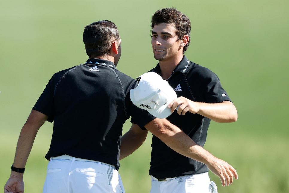 Joaquin Niemann nearly tied the PGA Tour record for ...