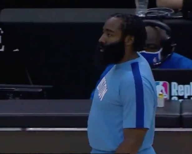 James Harden Got Absolutely Body Bagged For His Weight By A Nba Tv Analyst This Is The Loop Golf Digest