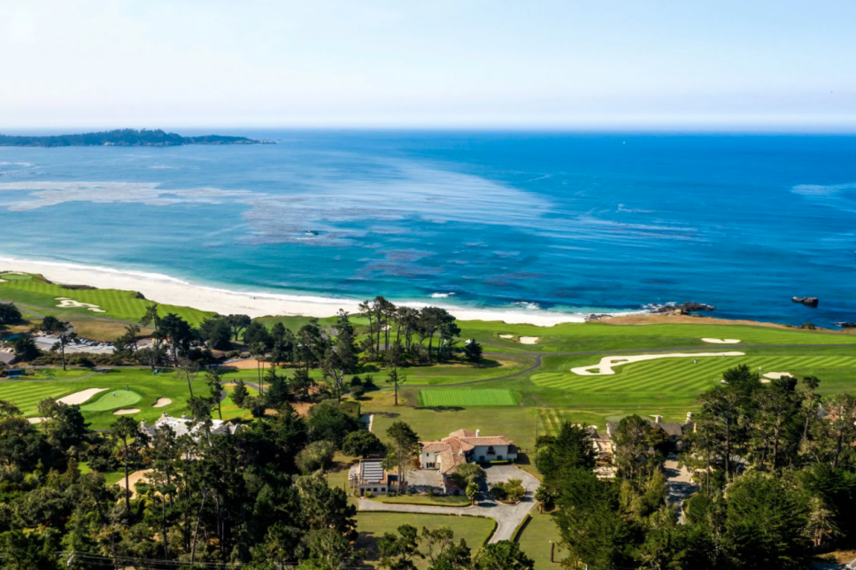 Hope you've been saving up for this spectacular—and historic—Pebble Beach  home | This is the Loop | GolfDigest.com