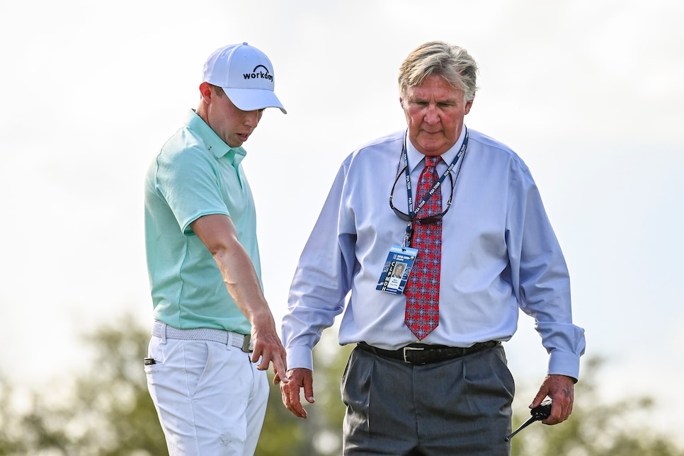 The curious life of a PGA Tour rules official Golf News and Tour