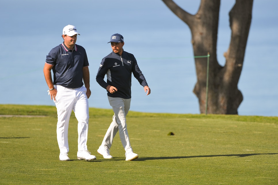 Patrick Reed's post-Winged Foot grinding is beginning to pay off as he ...