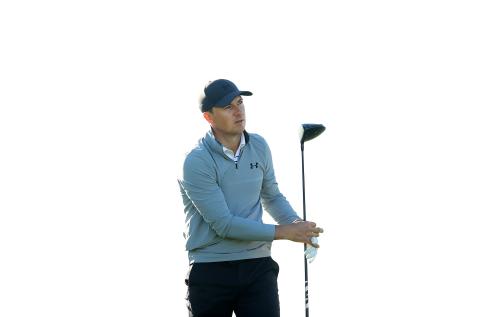 Jordan Spieth explains why being 'disappointed' with shooting four under is a 'good sign'