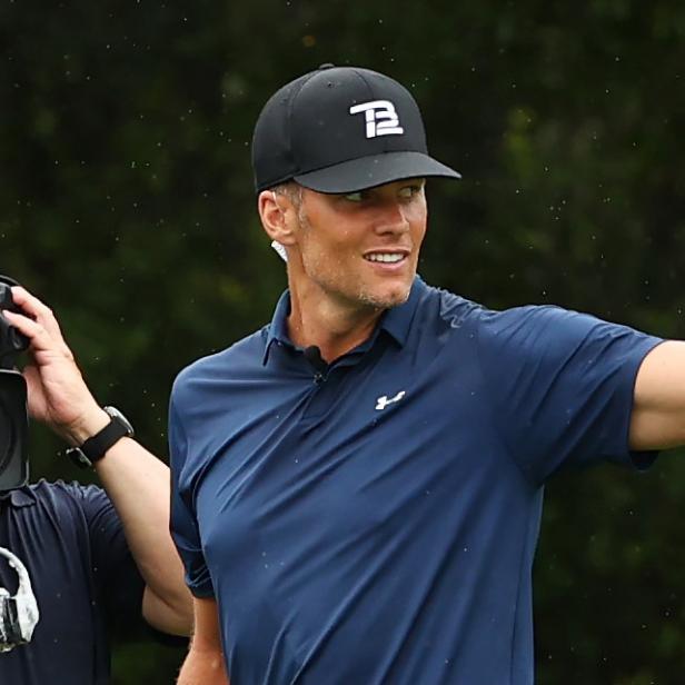 Tom Brady has four decades of golf stories. Here's what they show us