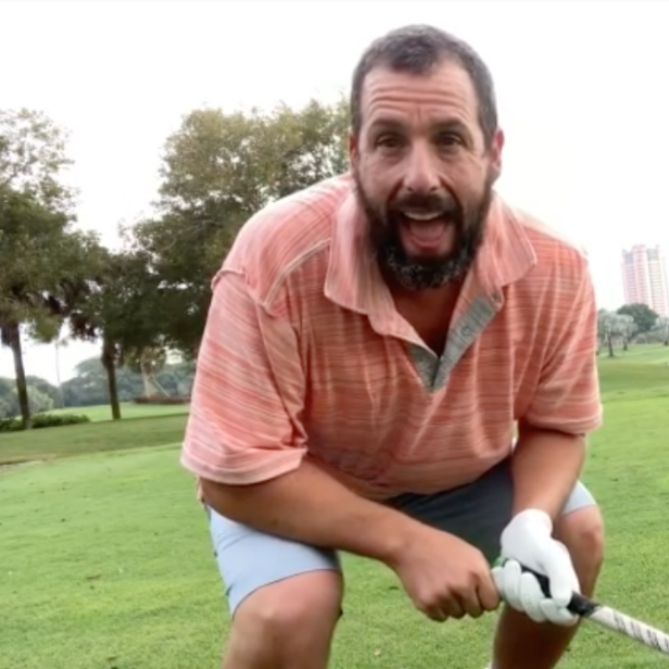 Landmand Bugt etik Adam Sandler's 25th anniversary tribute to 'Happy Gilmore' is one of the  most impressive things we've ever seen | This is the Loop | GolfDigest.com