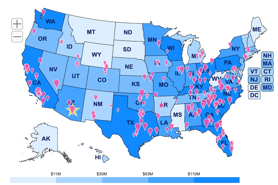 median pga tour salary