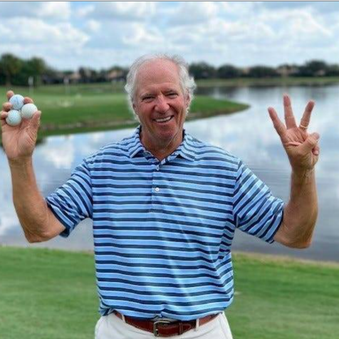 This Florida man/hole-in-one machine is the luckiest golfer on the planet