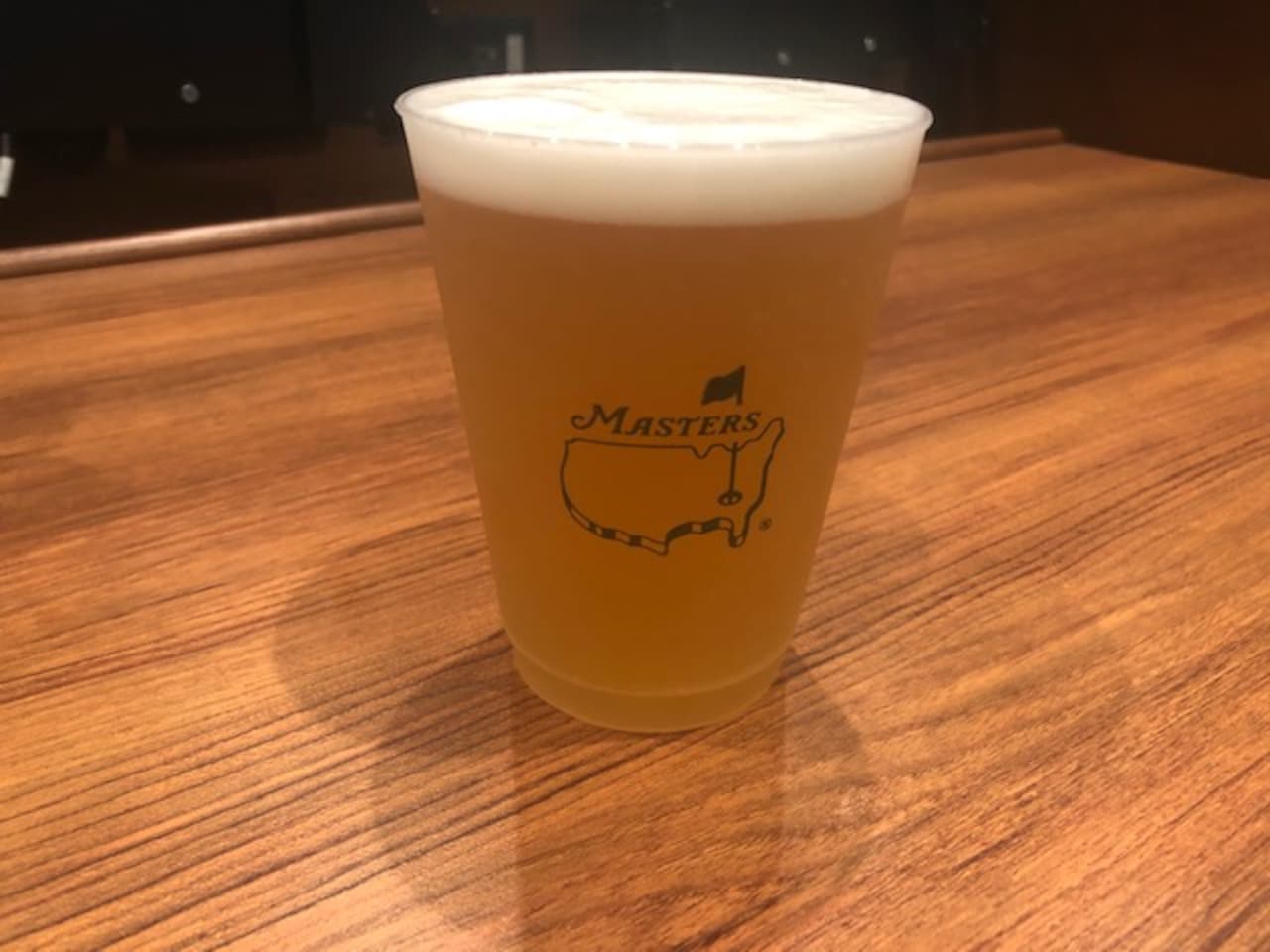 Can you drink beer at the Masters?