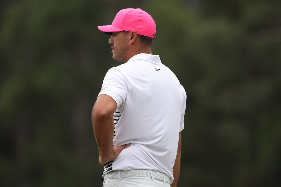 Koepka hat cheap masters