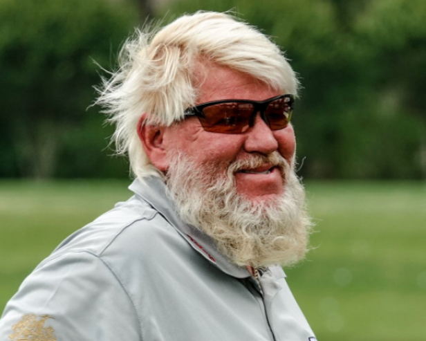 John Daly's beard continues to grow, is a true sight to behold | This