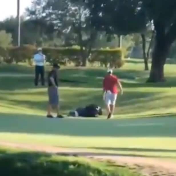 PGA Tour winner misses short putt to get knocked out of U.S. Open