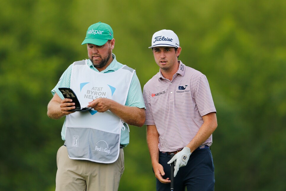 PGA Tour pro and caddie have hilariousand important—text exchange