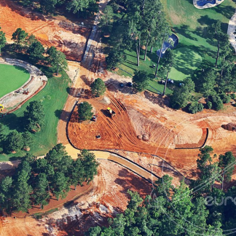Overhead photos of Augusta National Golf Club raise questions about what's next
