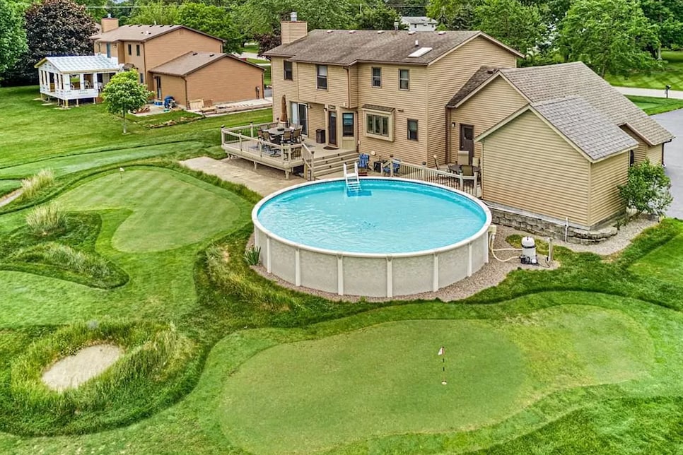 This house with the golf backyard of your dreams is on the market for a