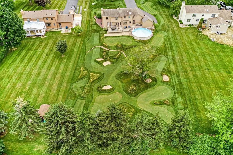 This house with the golf backyard of your dreams is on the market for a