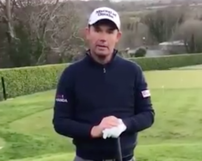 Team Europe's Twitter handle puts together funny tribute for Ryder Cup captain Padraig Harrington's 50th birthday