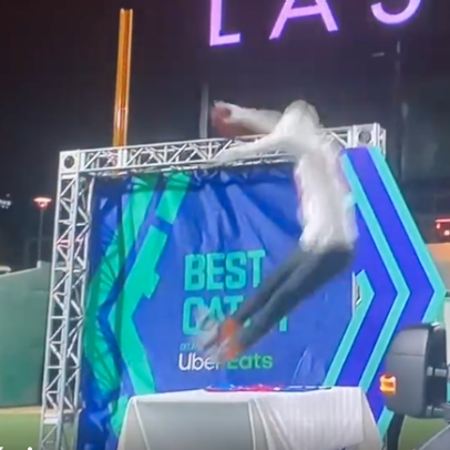 WATCH: Trevon Diggs makes insane catch at Pro Bowl Skills