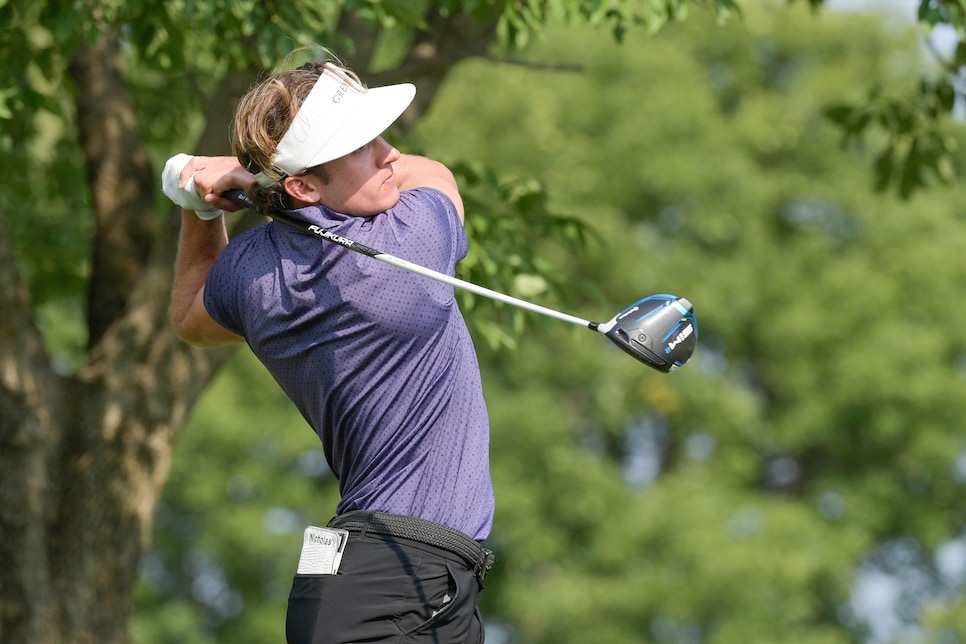 Pro golfer shoots 57 in PGA Tour-sanctioned event