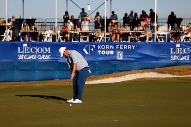 Korn Ferry Tour pro loses in most painful—and costly—way imaginable ...