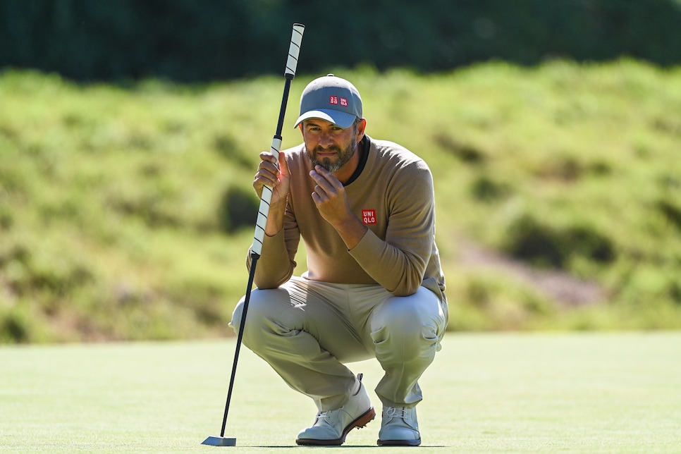 Adam Scott has the most bizarre (fashion) streak going in golf history |  This is the Loop 