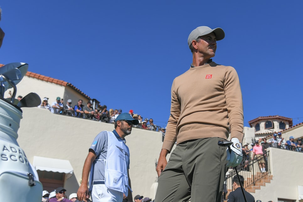 Adam Scott has the most bizarre (fashion) streak going in golf history, This is the Loop