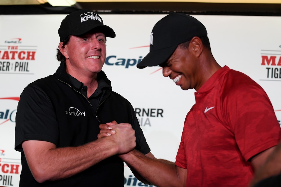 Tiger Woods trolls Phil Mickelson into oblivion after beating him out for PGA Tour's $8 million PIP bonus | This is the Loop | GolfDigest.com