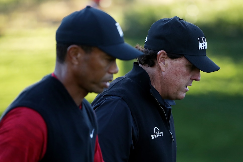 How do Tiger and Phil really feel about each other? A history | Golf News  and Tour Information | GolfDigest.com