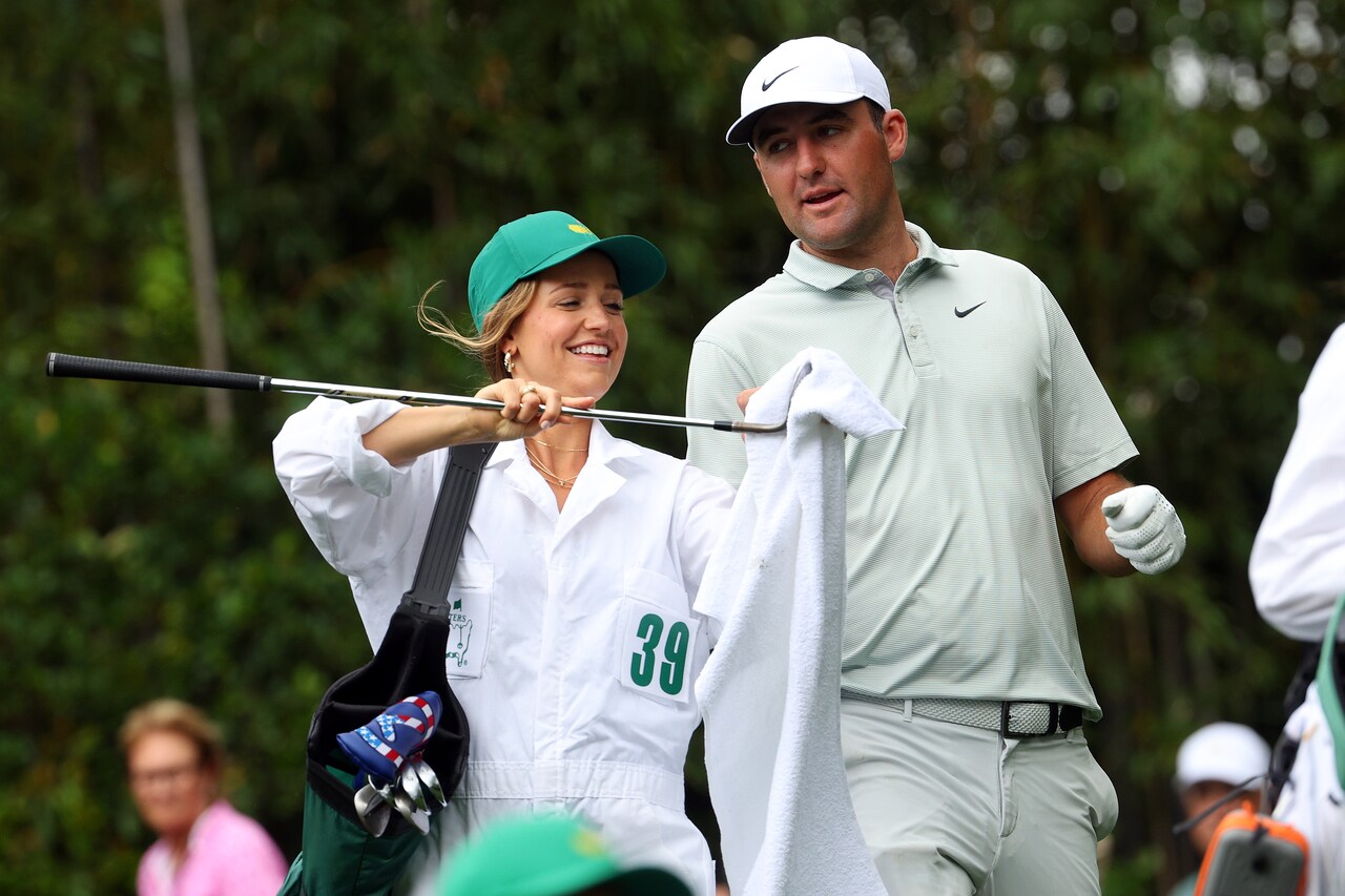 Masters: Scottie Scheffler not sure what vibe will be like at dinner