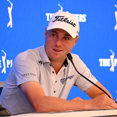 Justin Thomas was stunned by fellow tour pro's admission of caddie 'sabotage' at long ago amateur event