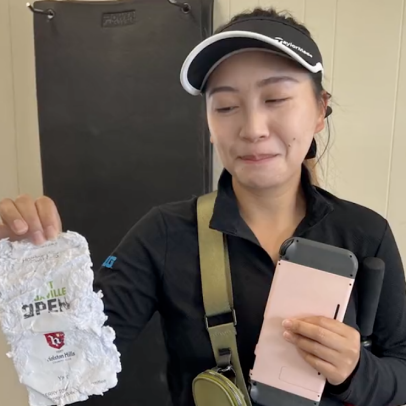 Korn Ferry Tour pro's wife destroys his yardage book doing laundry on eve of tournament