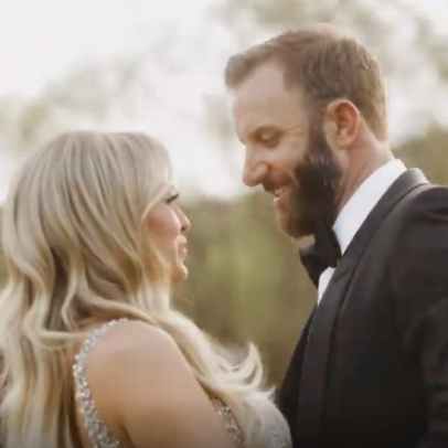 We interrupt your PGA Championship coverage to bring you this spectacular Dustin Johnson-Paulina Gretzky wedding video