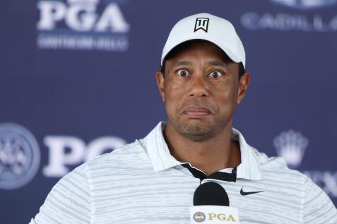 PGA Championship 2022: According to one sportsbook, a Tiger Woods win would be "the biggest losing result in history"