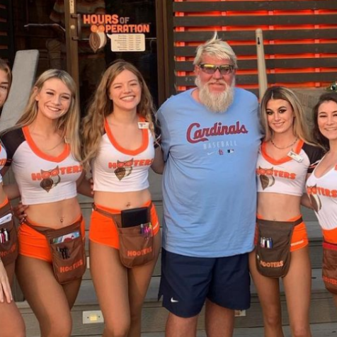 PGA Championship 2022: John Daly treated himself to dinner at Hooters (obviously), makes stop at casino after solid first round