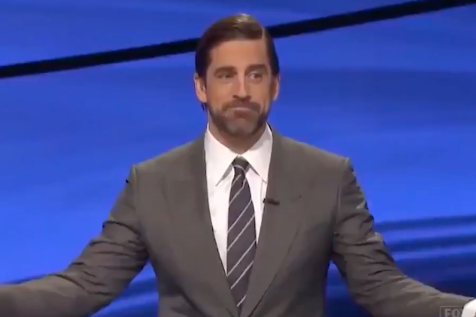 Contestants blanking on a Packers question in front of Aaron Rodgers might be the Jeopardy! fail of the century