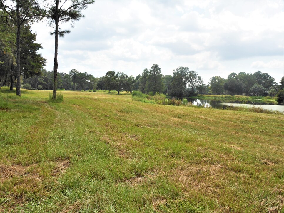 A team of volunteers was charged with getting the course back into shape. 