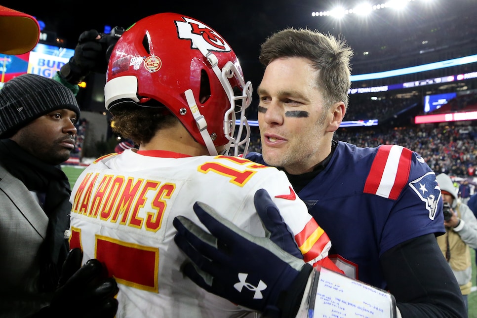 No shot': Patrick Mahomes will never be as clutch as Tom Brady